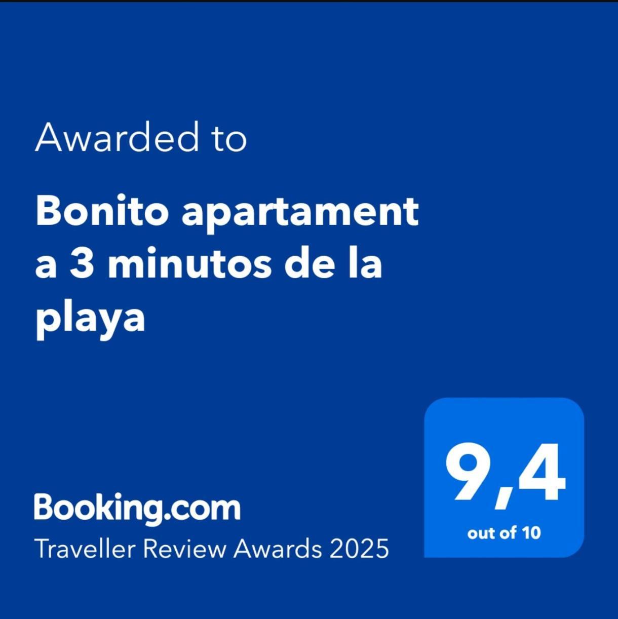 Bonito Apartament A 3 Minutos De La Playa Cullera Exterior foto